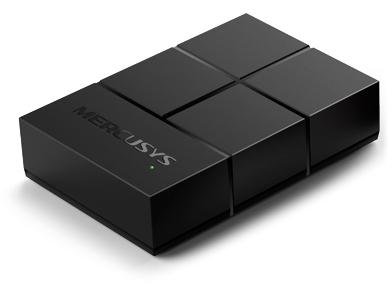Коммутатор Mercusys MS105G черный - ForteMarket Коммутатор Mercusys MS105G черный купить,0