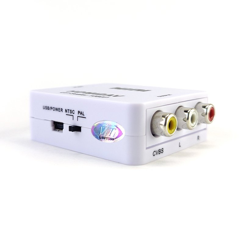 Адаптер ViTi HDMI2AV белый купить,3207