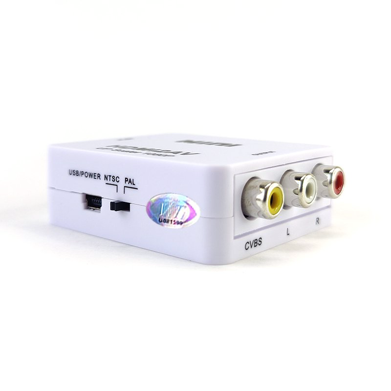 Адаптер ViTi HDMI2AV белый купить,3207