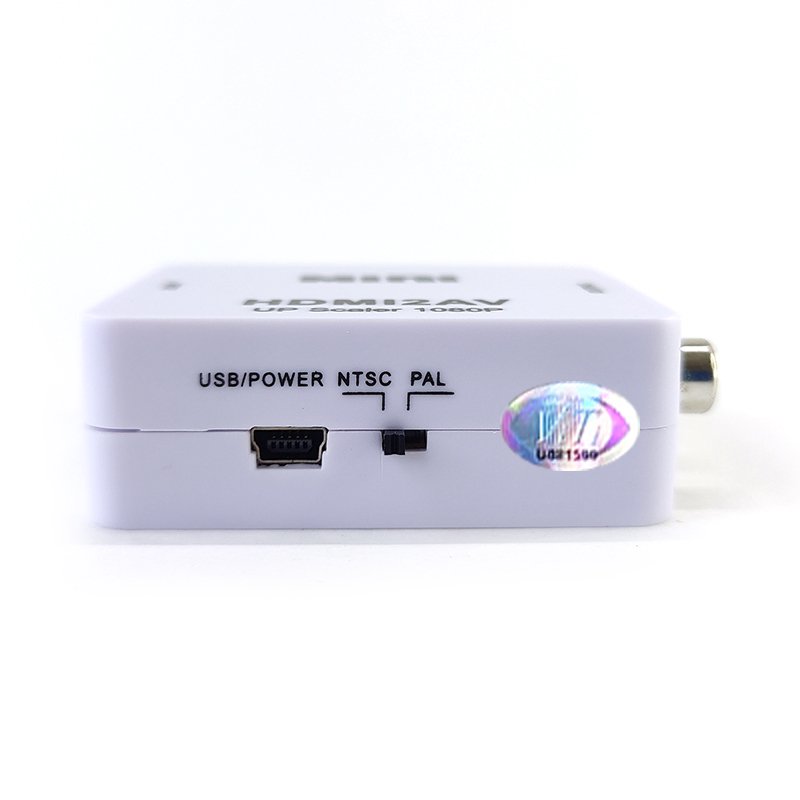 Адаптер ViTi HDMI2AV белый купить,3207
