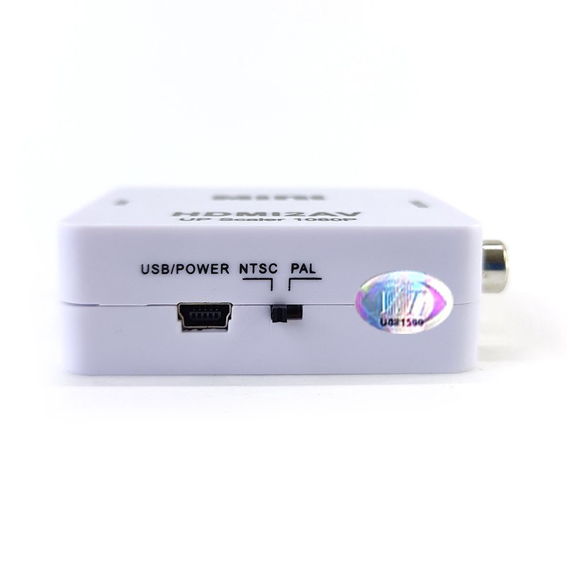 Адаптер ViTi HDMI2AV белый купить,3207