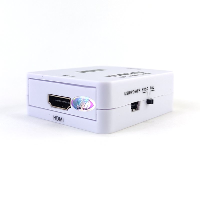 Адаптер ViTi HDMI2AV белый купить,3207