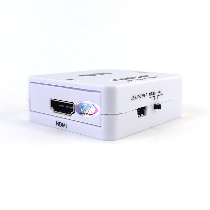 Адаптер ViTi HDMI2AV белый купить,3207