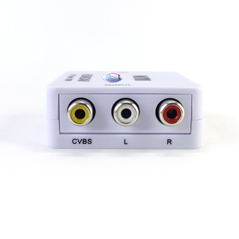 Адаптер ViTi HDMI2AV белый купить,3207