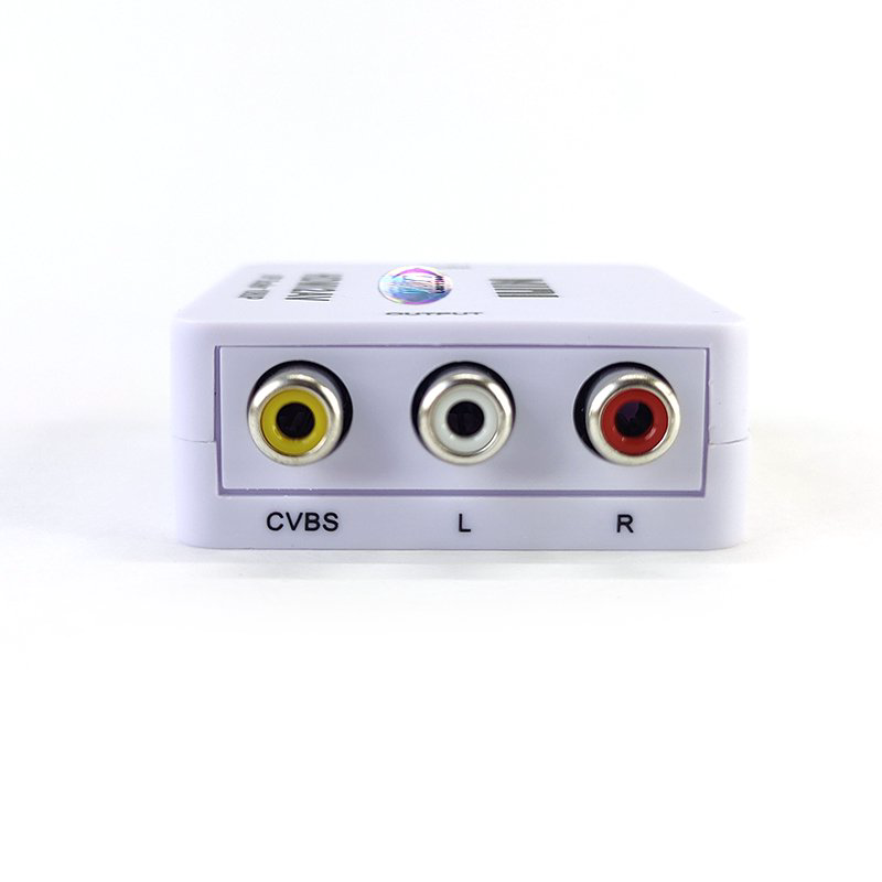 Адаптер ViTi HDMI2AV белый купить,3207