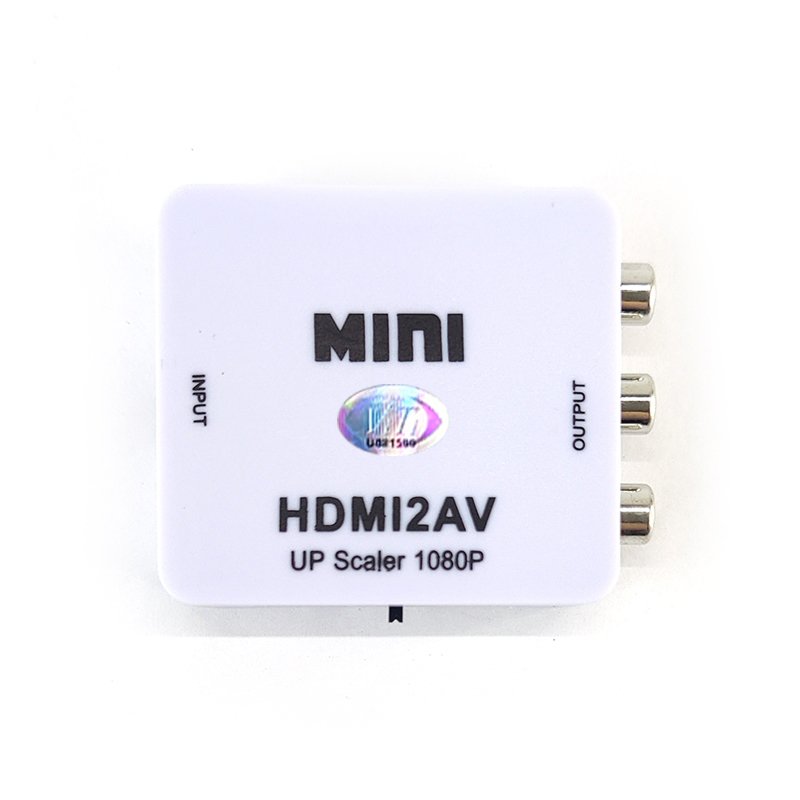 Адаптер ViTi HDMI2AV белый купить,3207