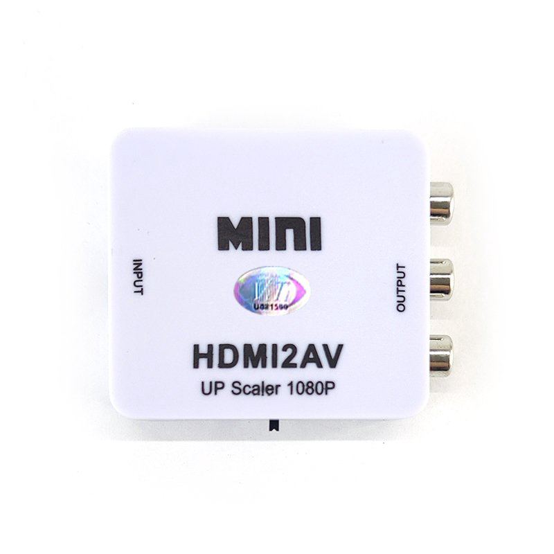 Адаптер ViTi HDMI2AV белый купить,3207