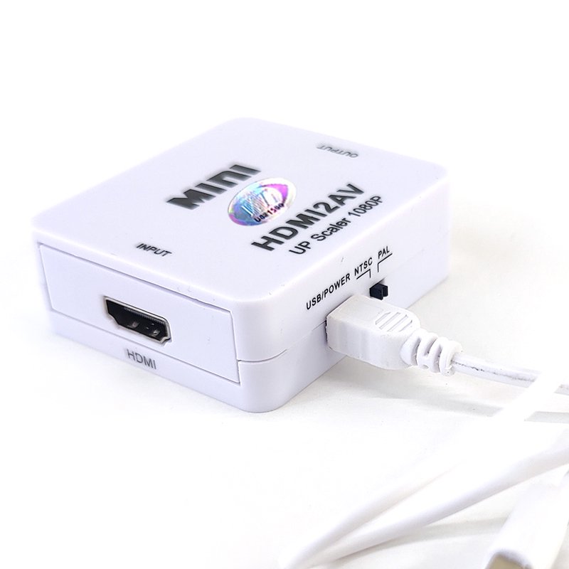 Адаптер ViTi HDMI2AV белый купить,3207