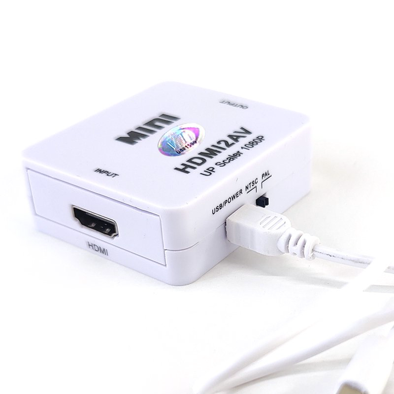 Адаптер ViTi HDMI2AV белый купить,3207