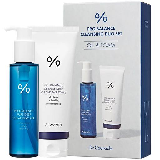 Набор для лица Dr.Ceuracle Pro Balance Cleansing Duo Set с пробиотиками 2 предмета