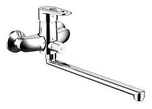 Смеситель Bravat Loop F6124182CP-02L-RUS хром купить,NaN