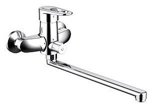 Смеситель Bravat Loop F6124182CP-02L-RUS хром купить,NaN