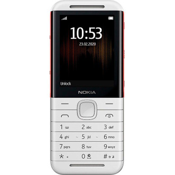 Телефон Nokia 5310 DS White-Red