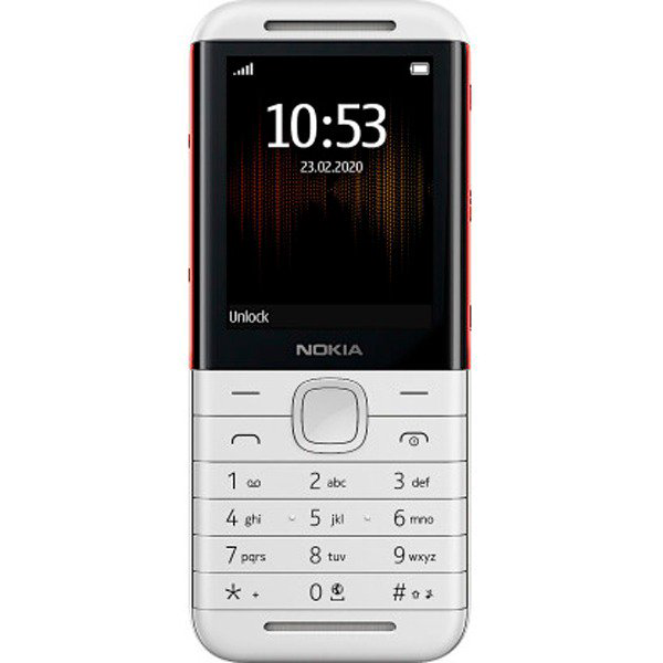 Телефон Nokia 5310 DS White-Red купить,NaN