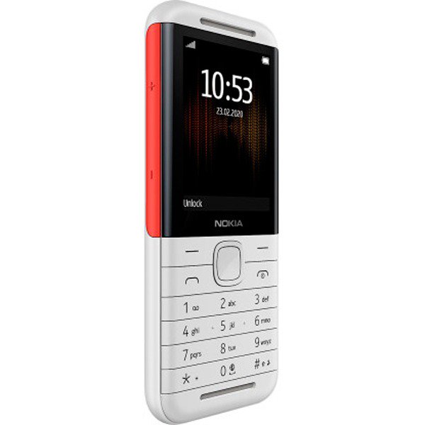 Телефон Nokia 5310 DS White-Red