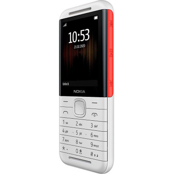 Телефон Nokia 5310 DS White-Red