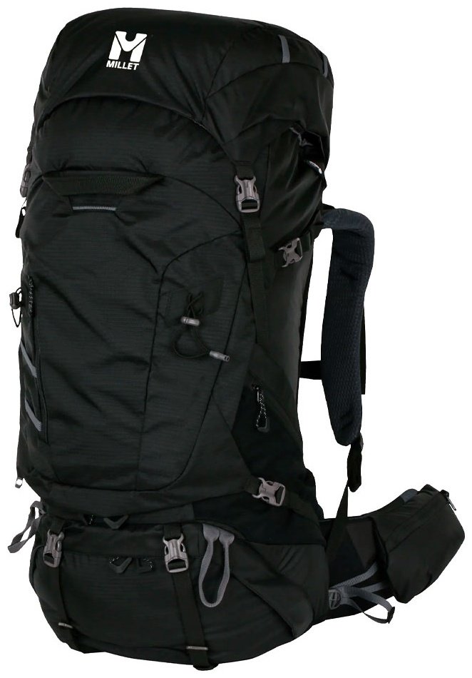 Рюкзак Millet Hanang 65+10, MIS2195-N0247 треккинговый 65 черный купить,197900