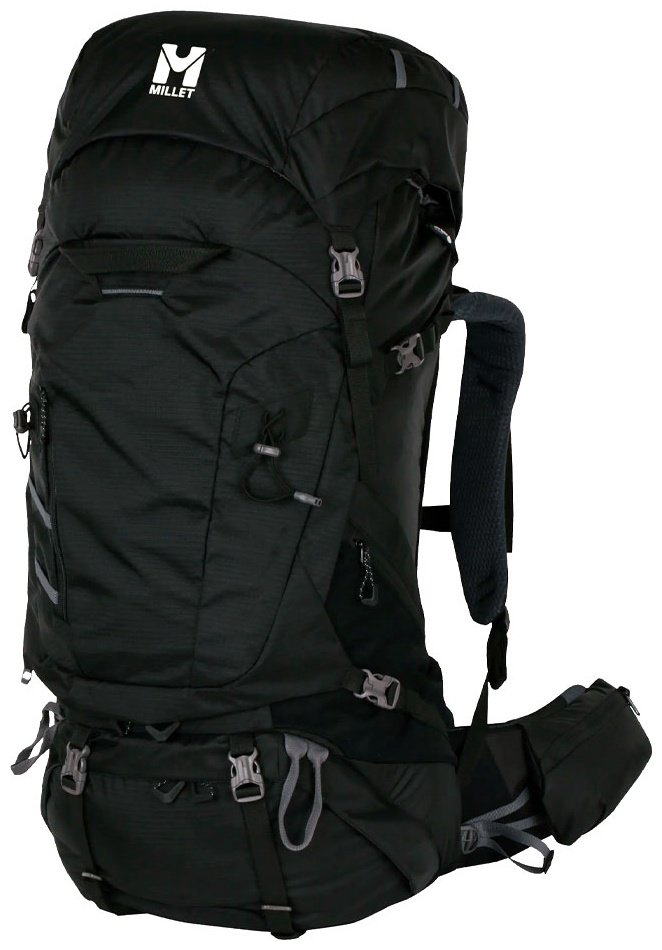 Рюкзак Millet Hanang 65+10, MIS2195-N0247 треккинговый 65 черный купить,197900