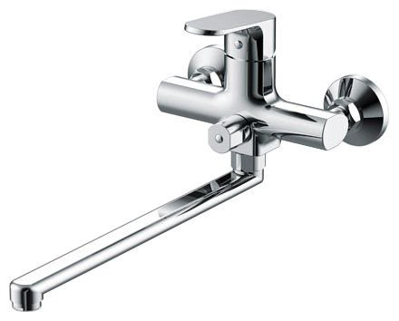 Смеситель Bravat Pure F6105161C-01A хром купить,NaN