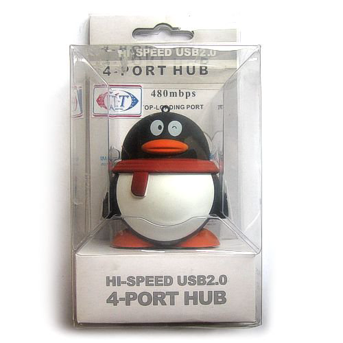 USB Hub 4 PORTS HUB Viti QQ черный купить,2599