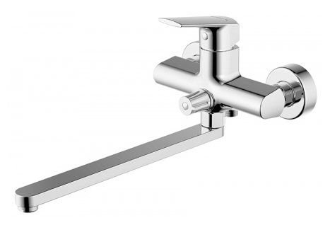 Смеситель Bravat Real F6121179CP-01L хром купить,NaN