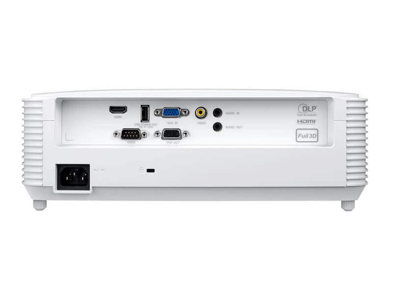 Проектор Optoma W309ST белый купить,NaN