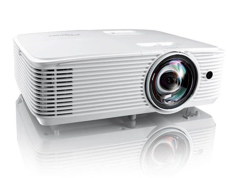 Проектор Optoma W309ST белый купить,NaN