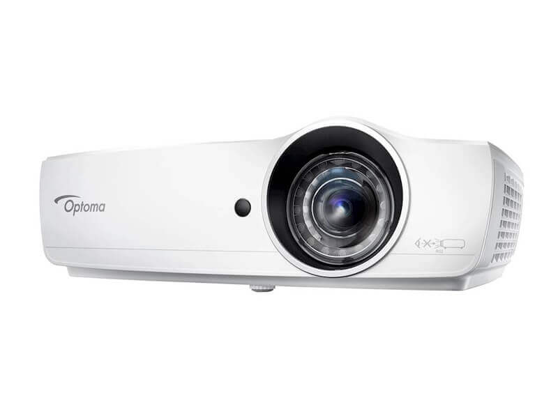 Проектор Optoma EH460ST белый купить,NaN