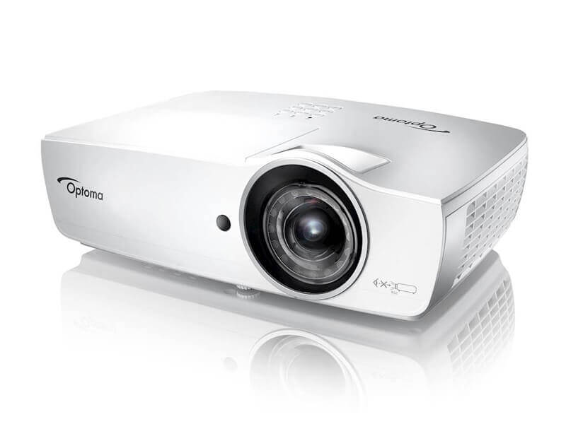 Проектор Optoma EH460ST белый купить,NaN