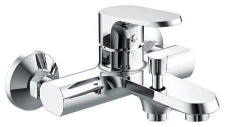 Смеситель Bravat F6105161C-01 Pure хром купить,NaN