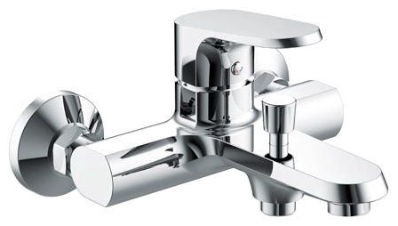 Смеситель Bravat F6105161C-01 Pure хром купить,NaN