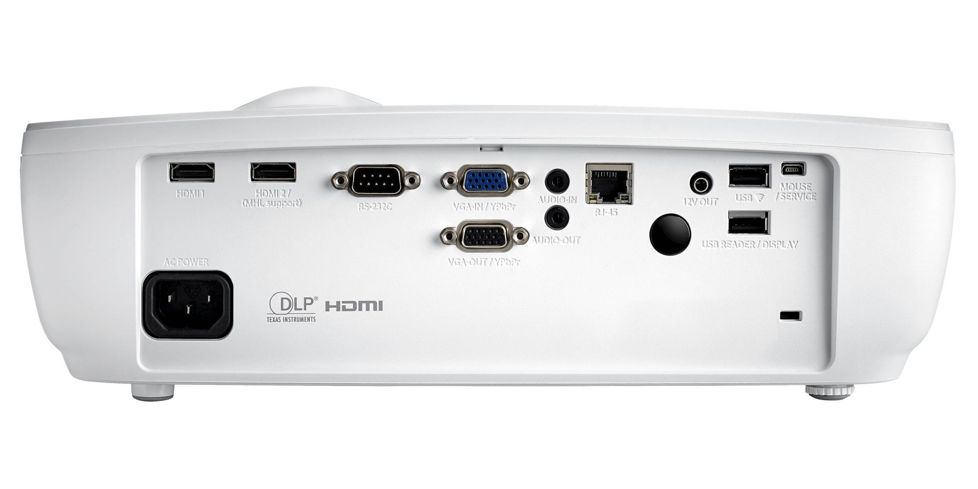Проектор Optoma EH460ST белый купить,NaN