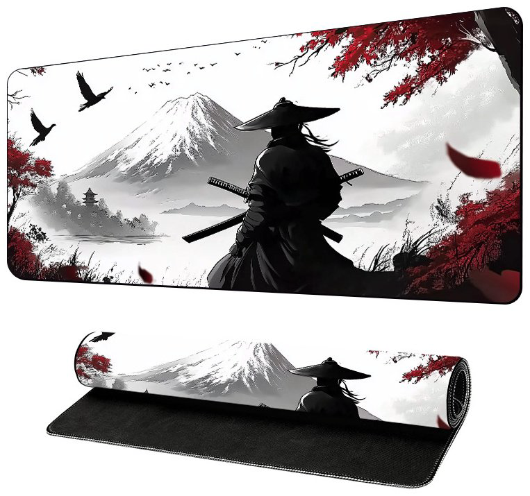 Коврик для мыши I-Lin J-76 Mountain Ronin 900x400x3 мм мультиколор