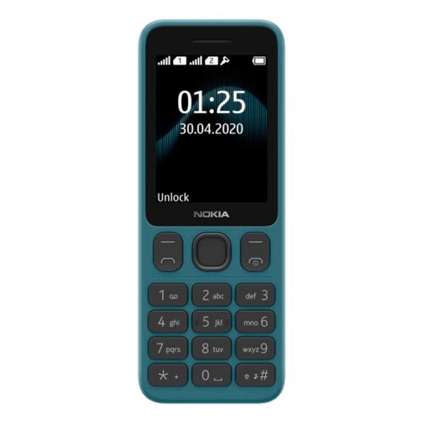 Телефон Nokia 125 DS Blue купить,NaN