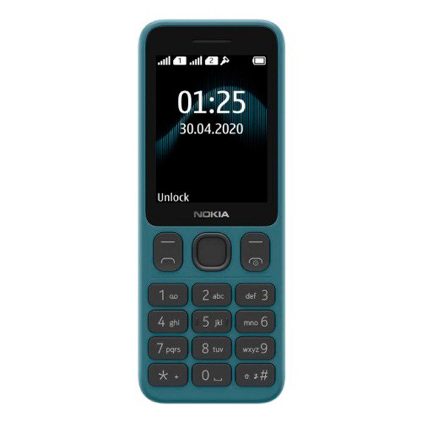 Телефон Nokia 125 DS Blue купить,NaN