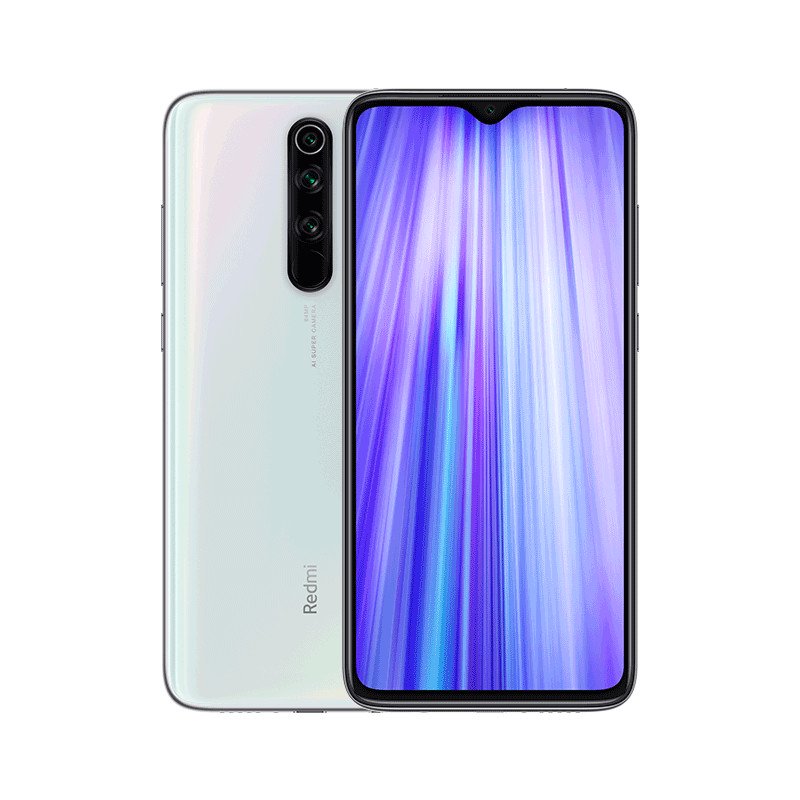 Смартфон Xiaomi Redmi Note 8 Pro 128Gb White купить,NaN