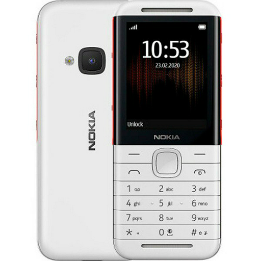 Телефон Nokia 5310 DS White-Red