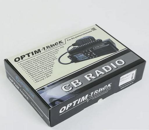 OPTIMCOM Optim-Truck черный + антенна СВ9+
