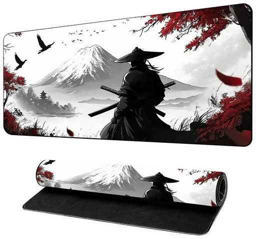 Коврик для мыши I-Lin J-76 Mountain Ronin 900x400x3 мм мультиколор