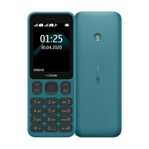 Телефон Nokia 125 DS Blue