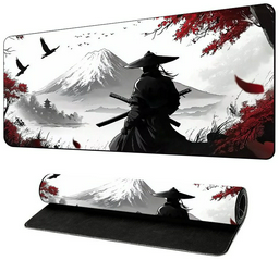 Коврик для мыши I-Lin J-76 Mountain Ronin 900x400x3 мм мультиколор