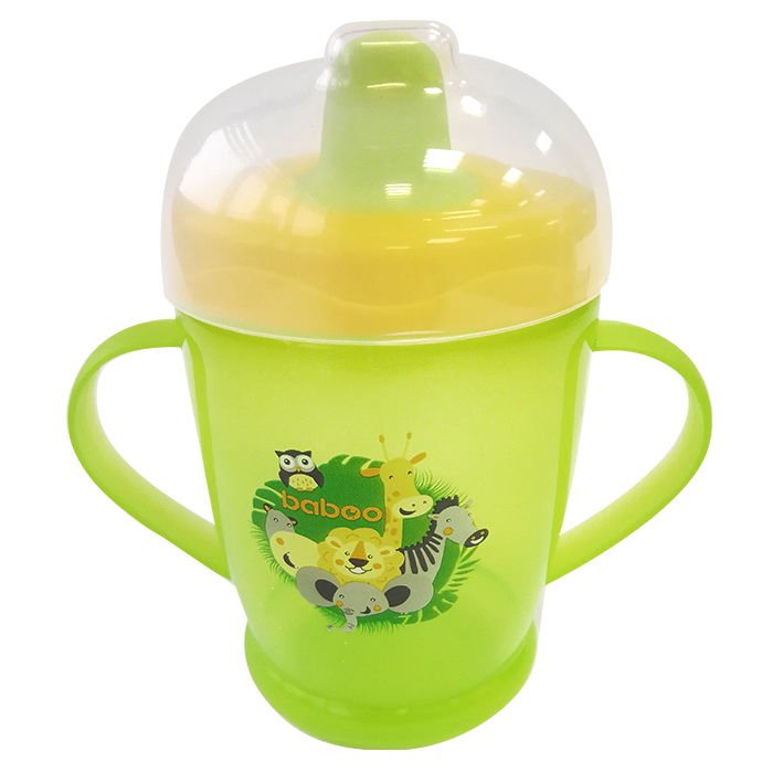 Поильник Baboo Safari 250 мл зеленый купить,NaN
