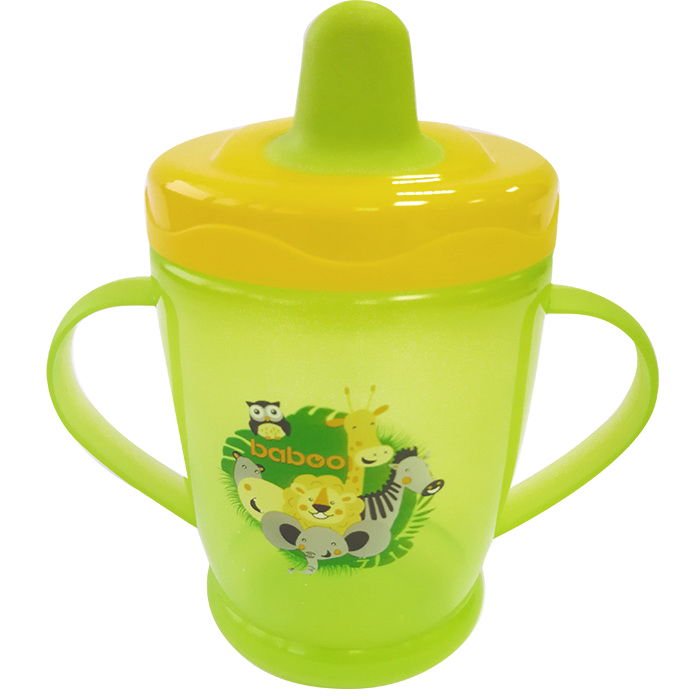 Поильник Baboo Safari 250 мл зеленый купить,NaN