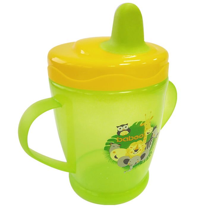 Поильник Baboo Safari 250 мл зеленый купить,NaN