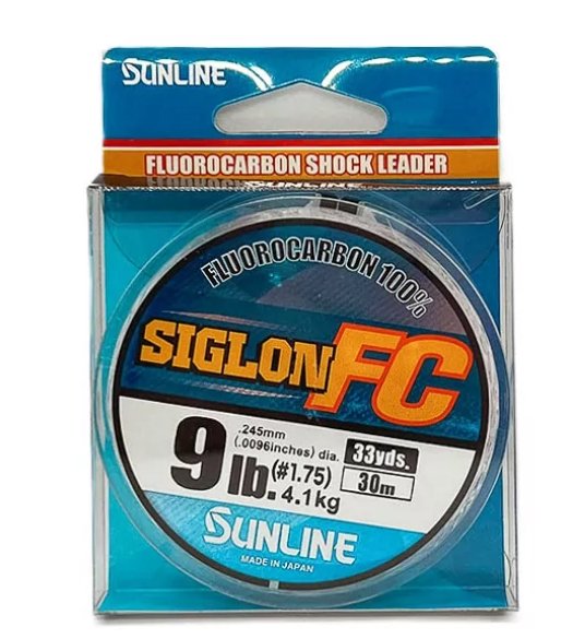 Рыболовная леска Sunline Siglon FC 2020 0.245 мм 30 м прозрачная