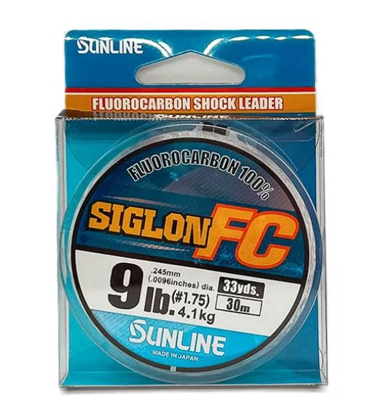 Рыболовная леска Sunline Siglon FC 2020 0.245 мм 30 м прозрачная