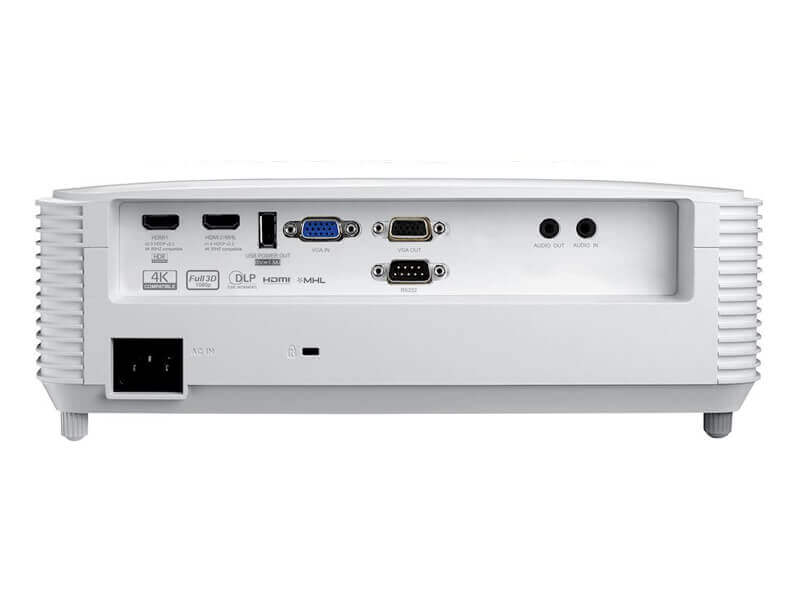 Проектор Optoma EH412ST белый купить,NaN