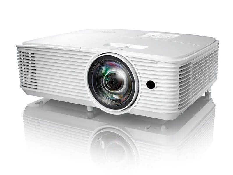 Проектор Optoma EH412ST белый купить,NaN