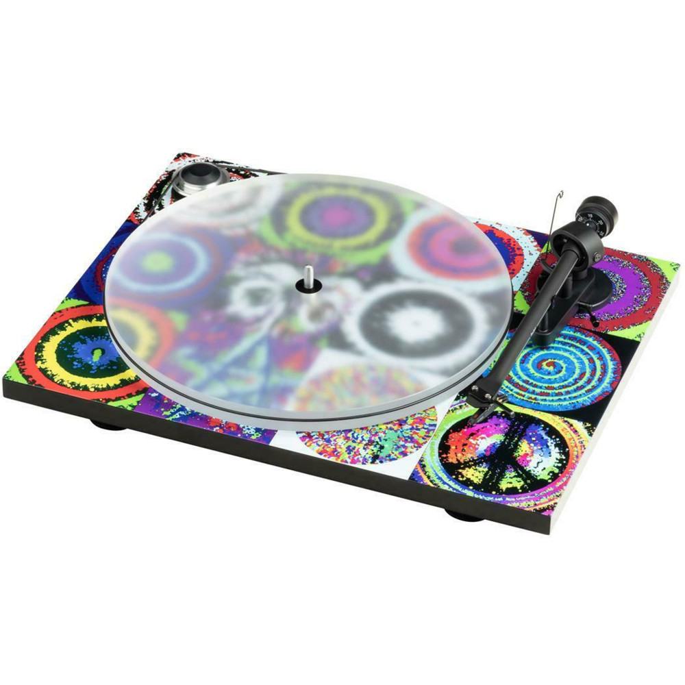 Виниловый проигрыватель Pro-Ject Ringo Starr Peace and Love  купить,NaN