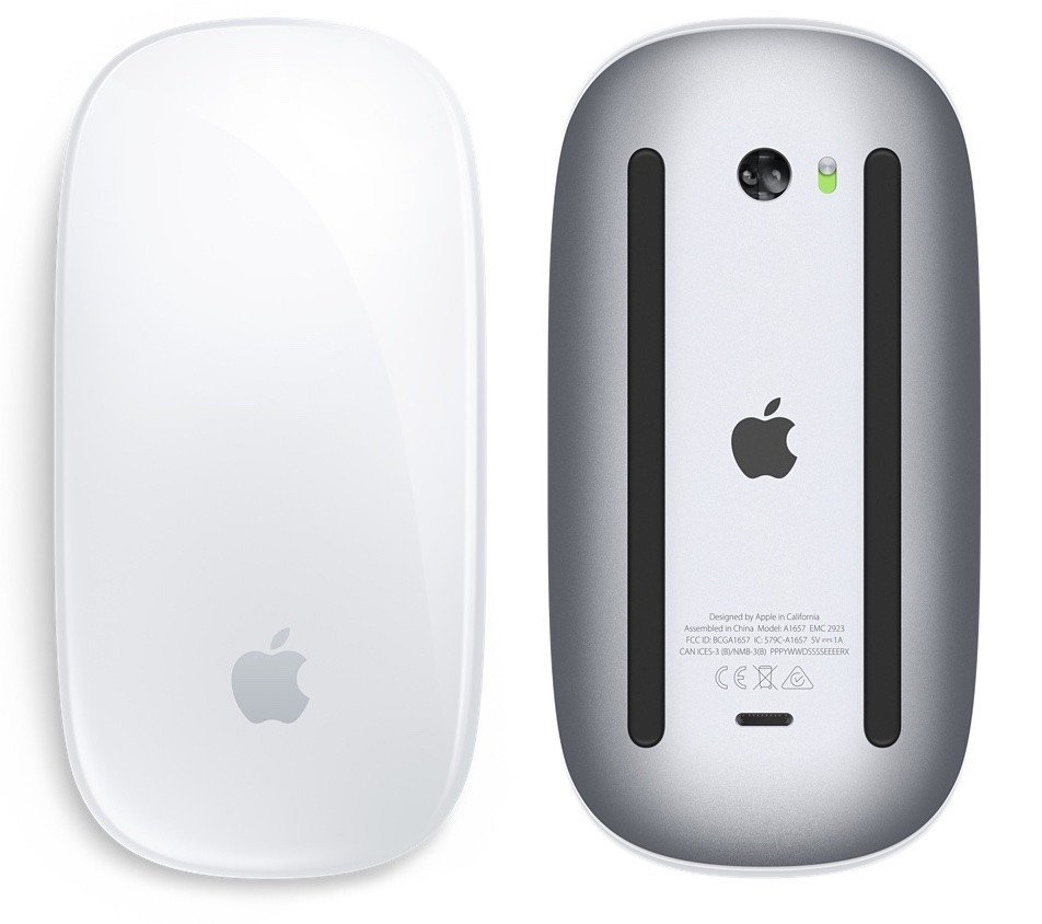 Мышь Apple Magic Mouse 2 MLA02 белая 